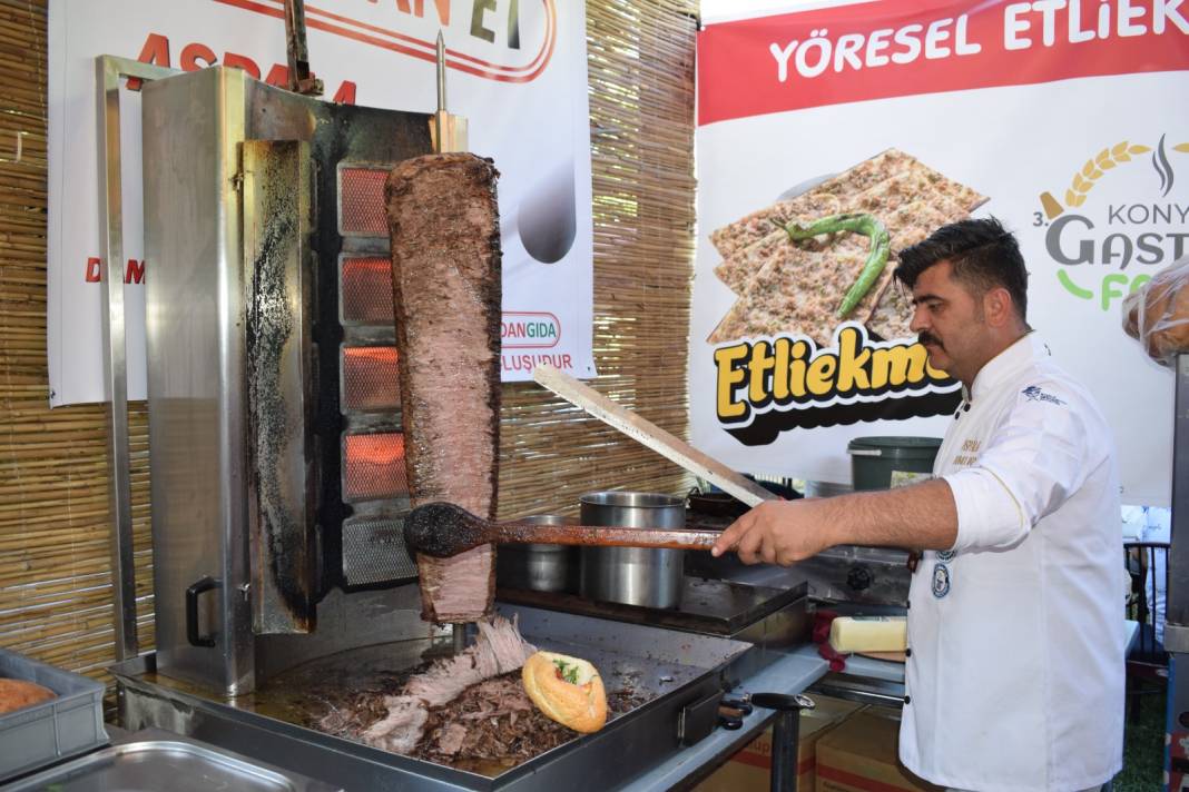 Konya'da mutfak sanatları yarışıyor: GastroFest 2025 kapılarını açtı 7